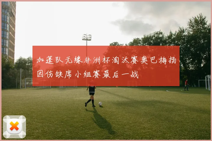 加蓬队无缘非洲杯淘汰赛奥巴梅扬因伤缺席小组赛最后一战