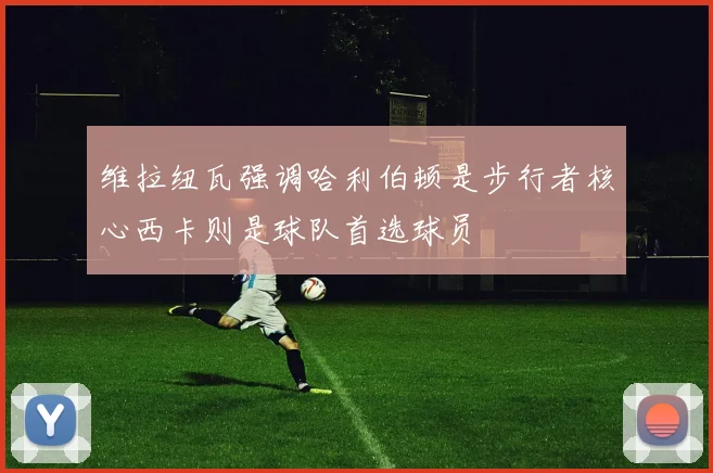 维拉纽瓦强调哈利伯顿是步行者核心西卡则是球队首选球员