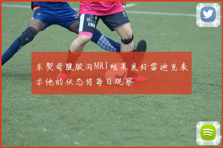 东契奇腹股沟MRI结果良好雷迪克表示他的状态将每日观察