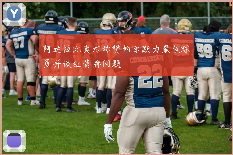 阿达拉比奥尤称赞帕尔默为最佳球员并谈红黄牌问题