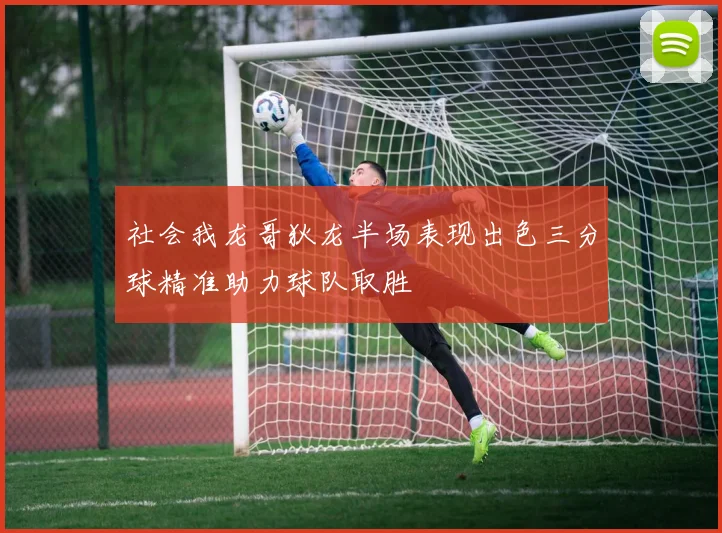 社会我龙哥狄龙半场表现出色三分球精准助力球队取胜
